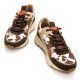 DEPORTIVAS DE MUJER MUSTANG CLIMB MARRON 60431 60795 - Querol online
