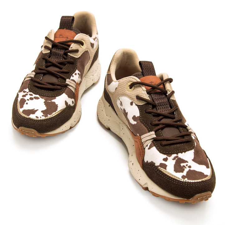 DEPORTIVAS DE MUJER MUSTANG CLIMB MARRON 60431 60795 - Querol online