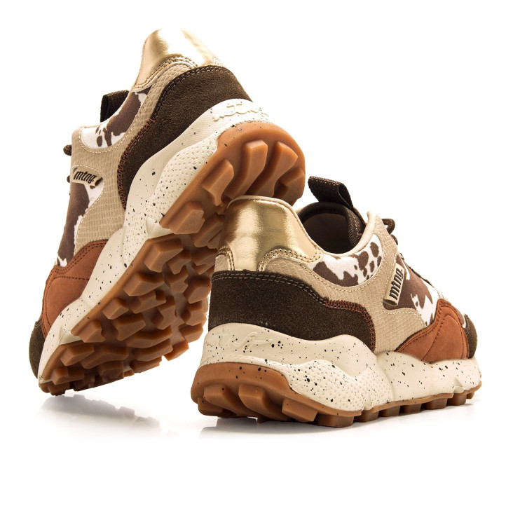 DEPORTIVAS DE MUJER MUSTANG CLIMB MARRON 60431 60795 - Querol online