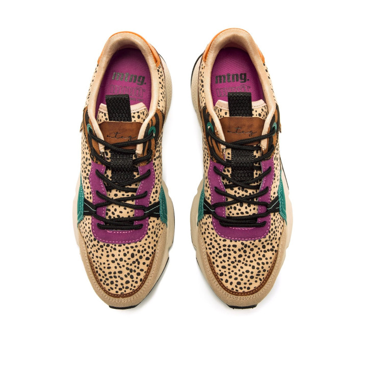 DEPORTIVAS DE MUJER MUSTANG CLIMB BEIGE 60431 60794 - Querol online