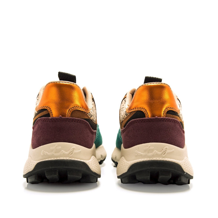 DEPORTIVAS DE MUJER MUSTANG CLIMB BEIGE 60431 60794 - Querol online