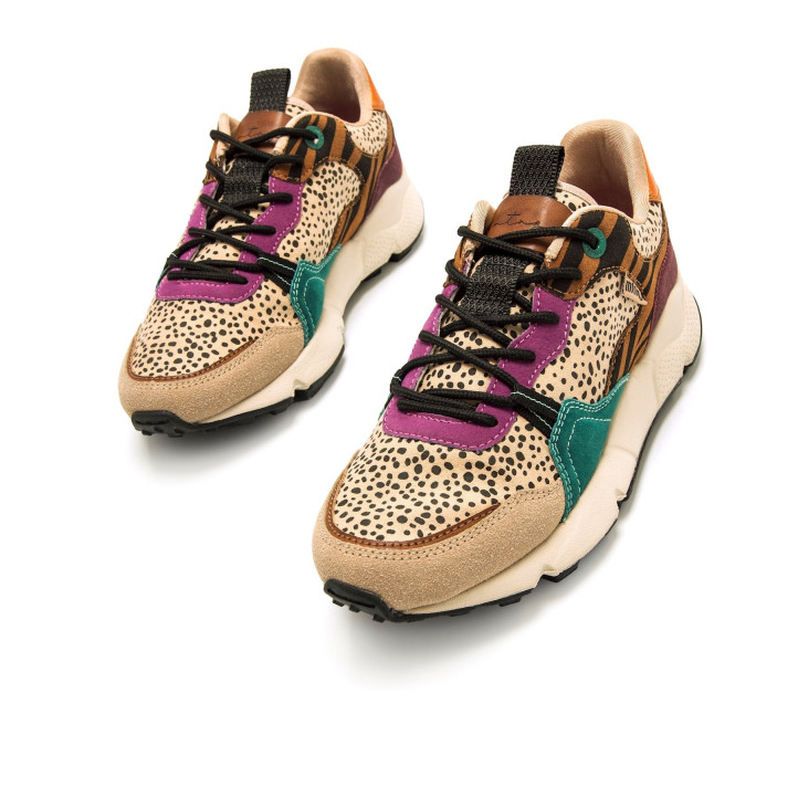 DEPORTIVAS DE MUJER MUSTANG CLIMB BEIGE 60431 60794 - Querol online