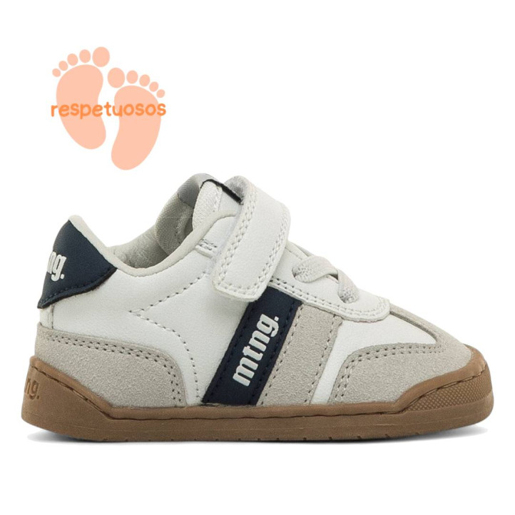 DEPORTIVAS DE NIñO MTNG KIDS FREE BABY BLANCO 49060 60763 - Querol online