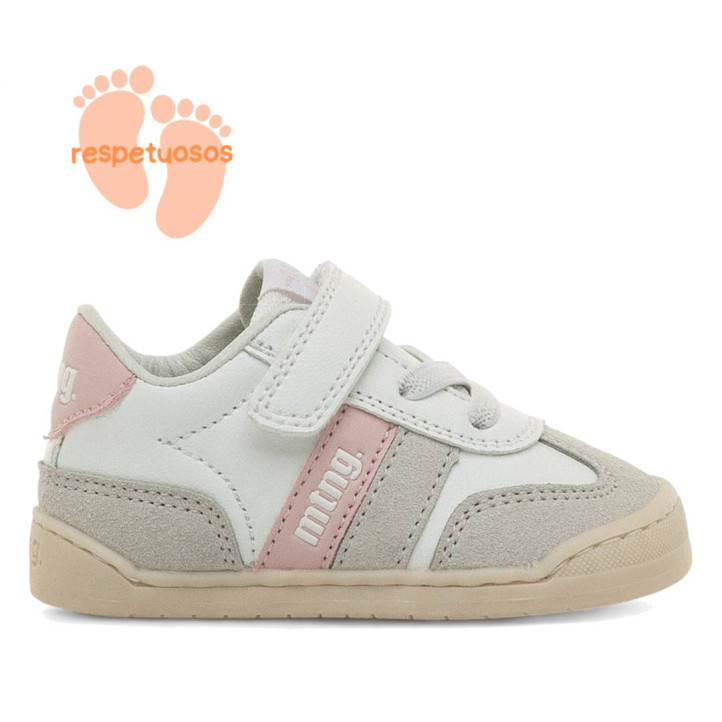 DEPORTIVAS DE NIñO MTNG KIDS FREE BABY BLANCO 49060 60764 - Querol online