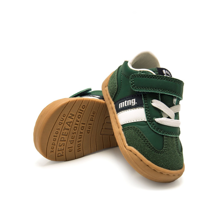 DEPORTIVAS DE NIñO MTNG KIDS FREE BABY VERDE 49060 60766 - Querol online