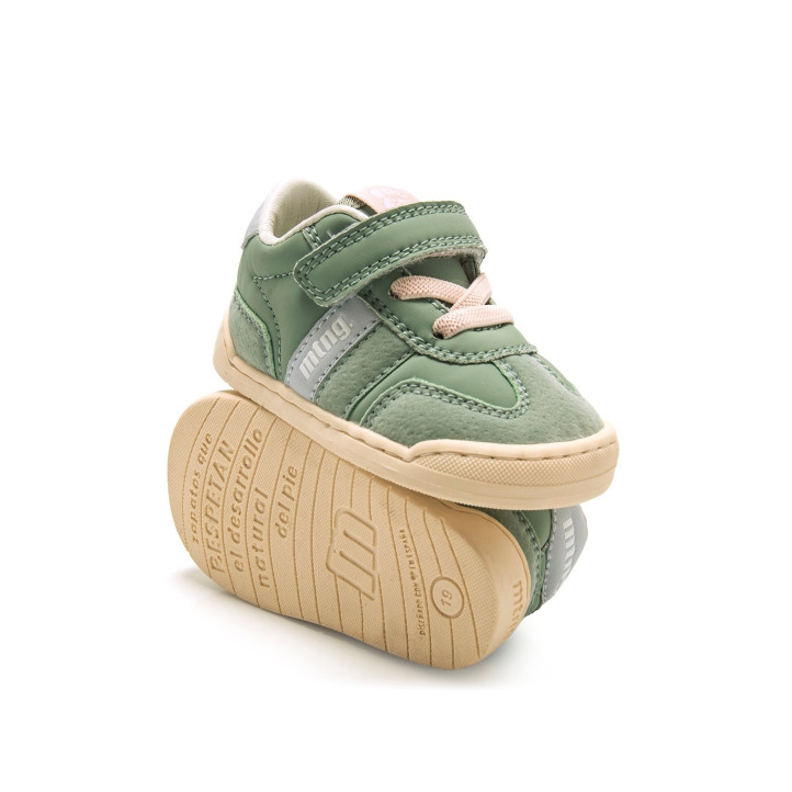 DEPORTIVAS DE NIñO MTNG KIDS FREE BABY VERDE 49060 60770 - Querol online