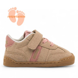 DEPORTIVAS DE NIñO MTNG KIDS FREE BABY BEIGE 49060 60765 - Querol online