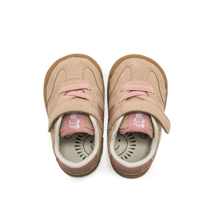 DEPORTIVAS DE NIñO MTNG KIDS FREE BABY BEIGE 49060 60765 - Querol online