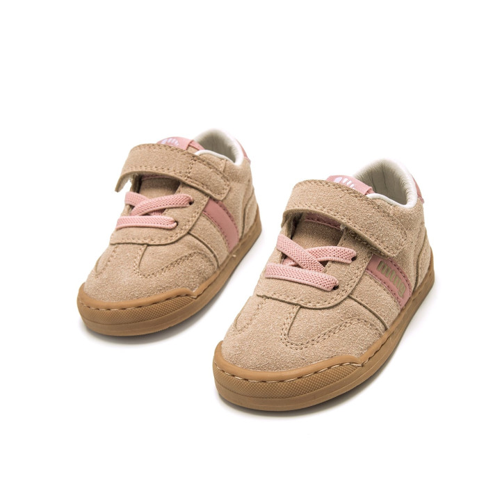 DEPORTIVAS DE NIñO MTNG KIDS FREE BABY BEIGE 49060 60765 - Querol online