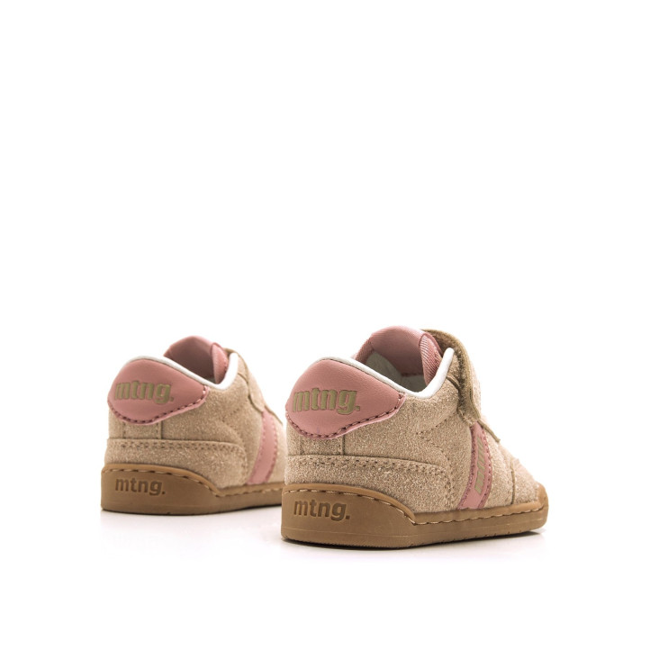 DEPORTIVAS DE NIñO MTNG KIDS FREE BABY BEIGE 49060 60765 - Querol online