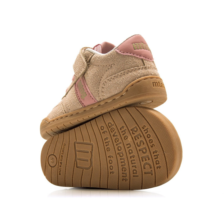 DEPORTIVAS DE NIñO MTNG KIDS FREE BABY BEIGE 49060 60765 - Querol online