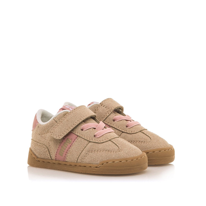 DEPORTIVAS DE NIñO MTNG KIDS FREE BABY BEIGE 49060 60765 - Querol online