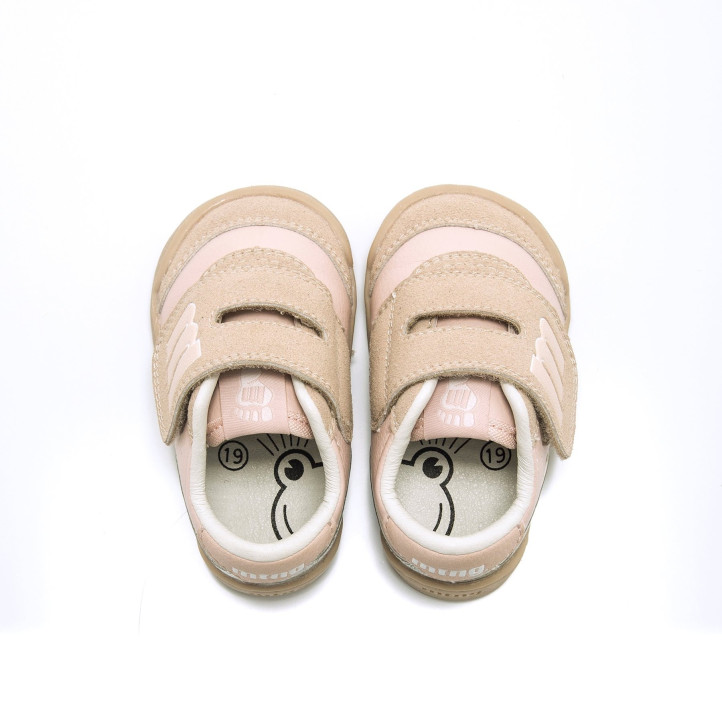 DEPORTIVAS DE NIñO MTNG KIDS FREE BABY ROSA 48934 60908 - Querol online