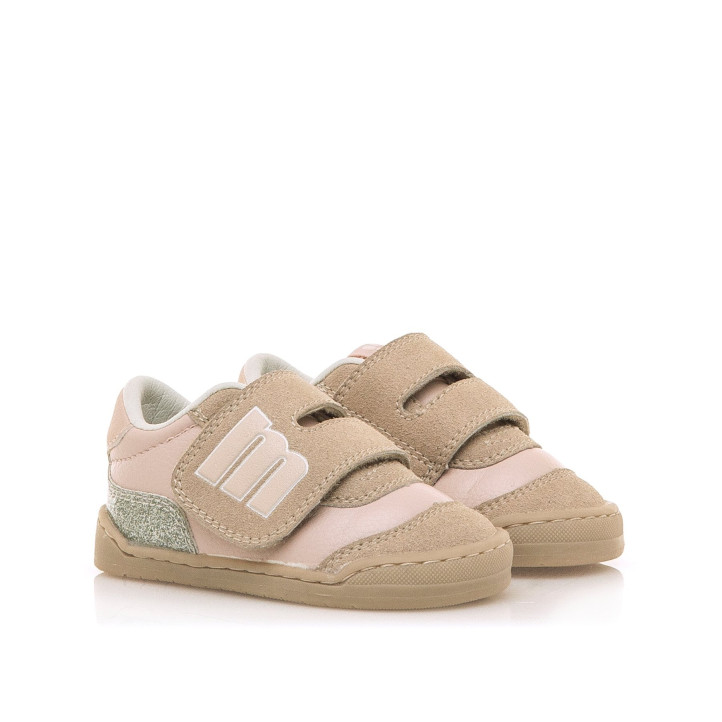 DEPORTIVAS DE NIñO MTNG KIDS FREE BABY ROSA 48934 60908 - Querol online