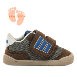 DEPORTIVAS DE NIñO MTNG KIDS FREE BABY MARRON 48934 60905 - Querol online