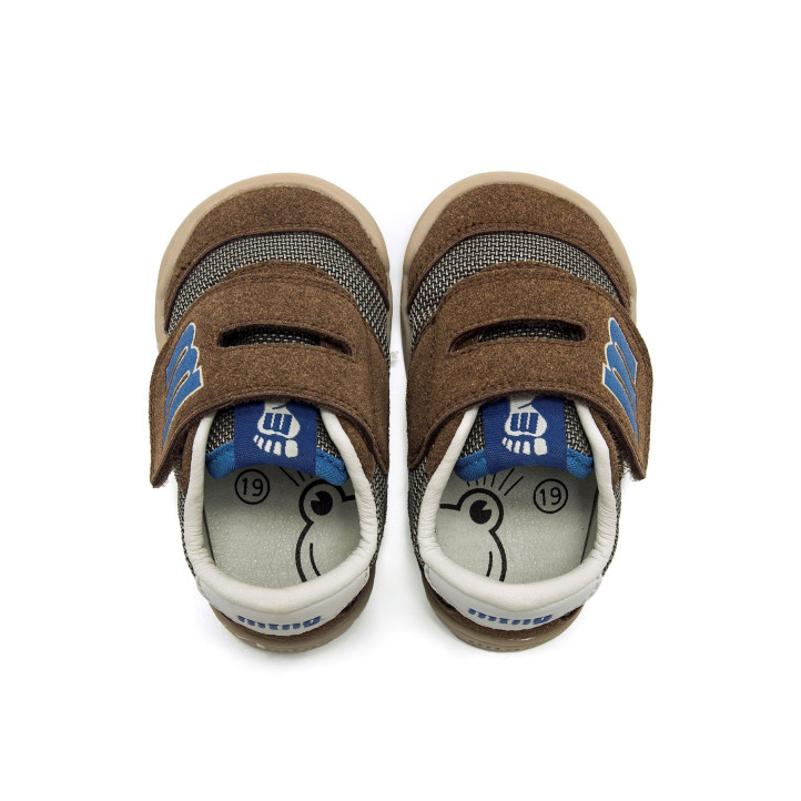 DEPORTIVAS DE NIñO MTNG KIDS FREE BABY MARRON 48934 60905 - Querol online