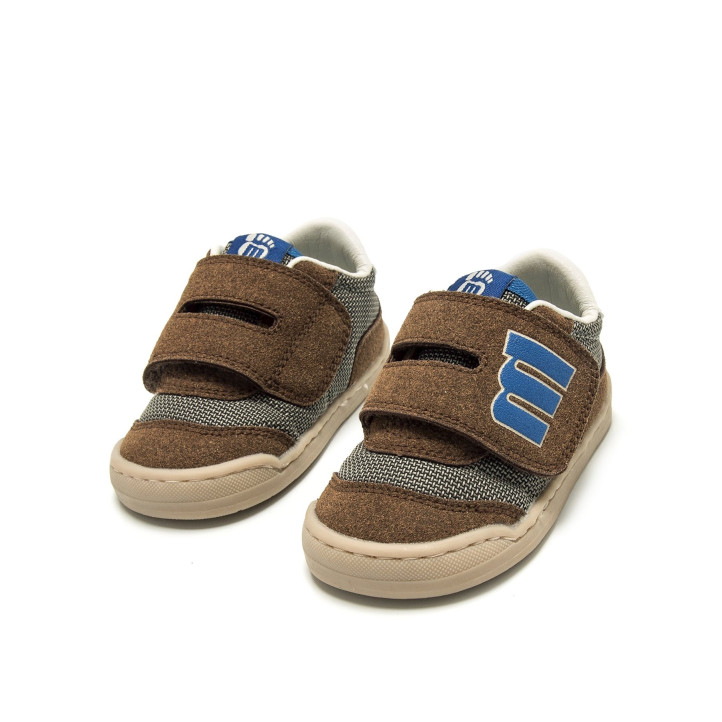 DEPORTIVAS DE NIñO MTNG KIDS FREE BABY MARRON 48934 60905 - Querol online