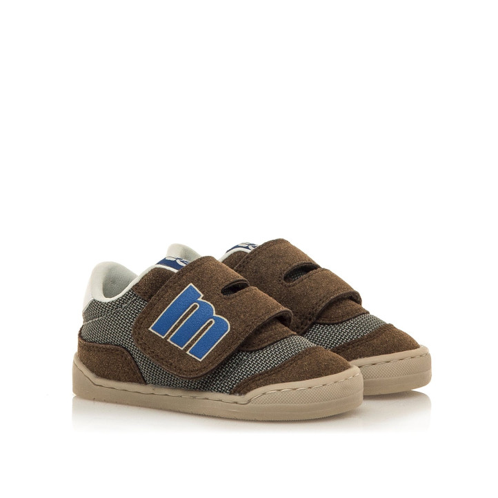 DEPORTIVAS DE NIñO MTNG KIDS FREE BABY MARRON 48934 60905 - Querol online