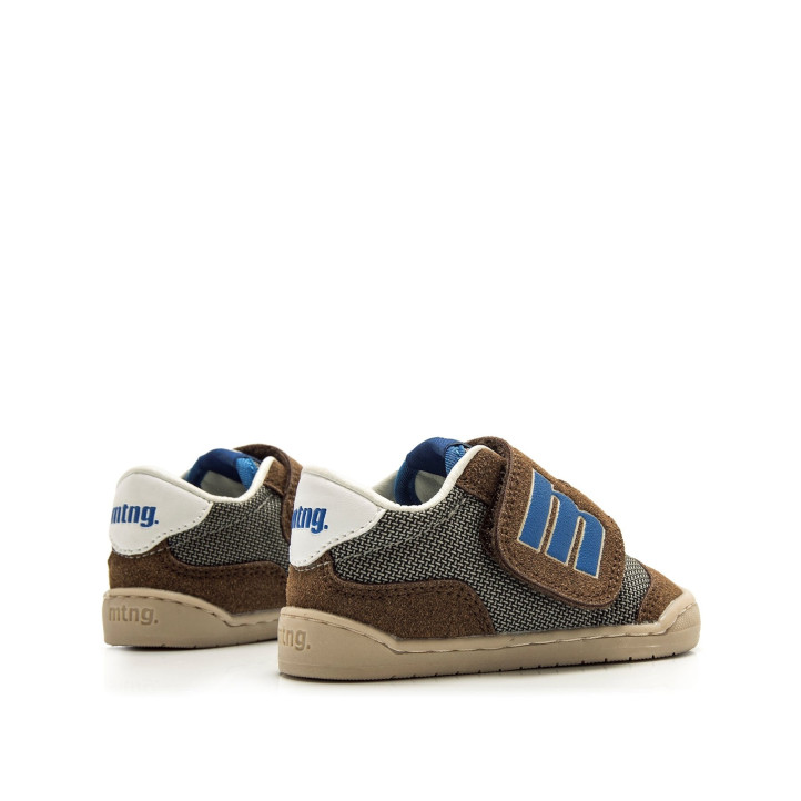 DEPORTIVAS DE NIñO MTNG KIDS FREE BABY MARRON 48934 60905 - Querol online