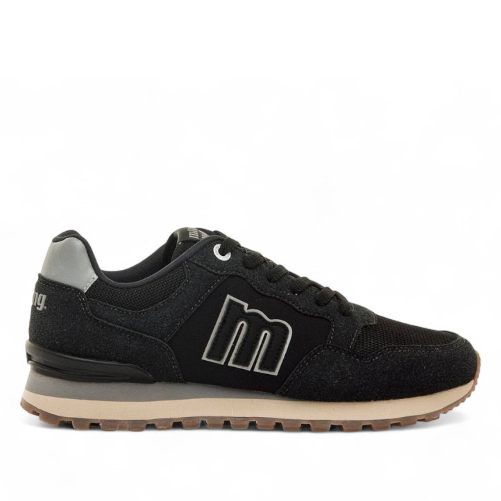 DEPORTIVAS DE HOMBRE MUSTANG PORLANDOS GRIS 84711 60838 - Querol online