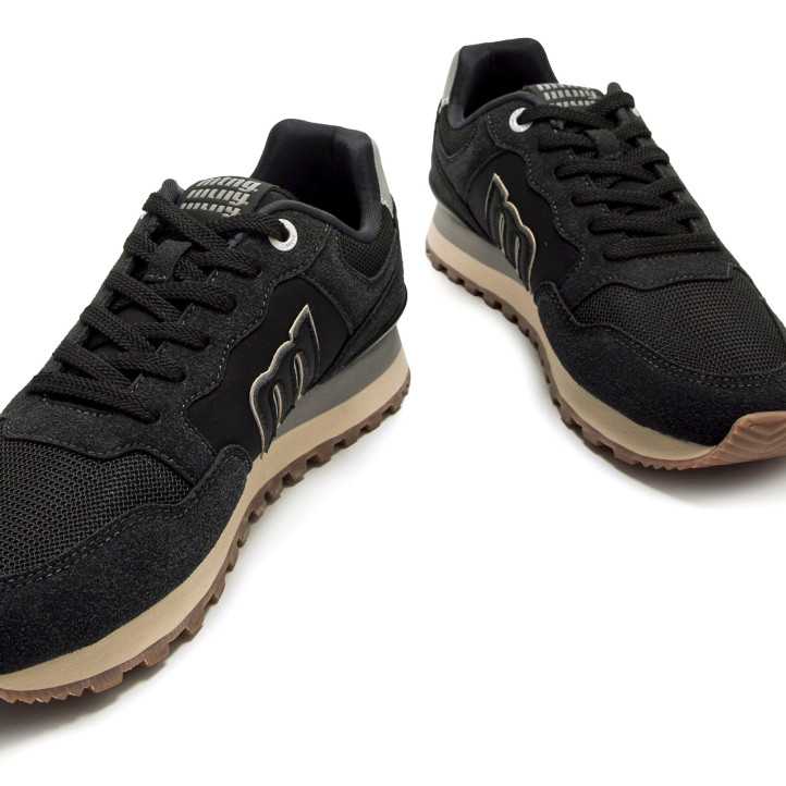 DEPORTIVAS DE HOMBRE MUSTANG PORLANDOS GRIS 84711 60838 - Querol online