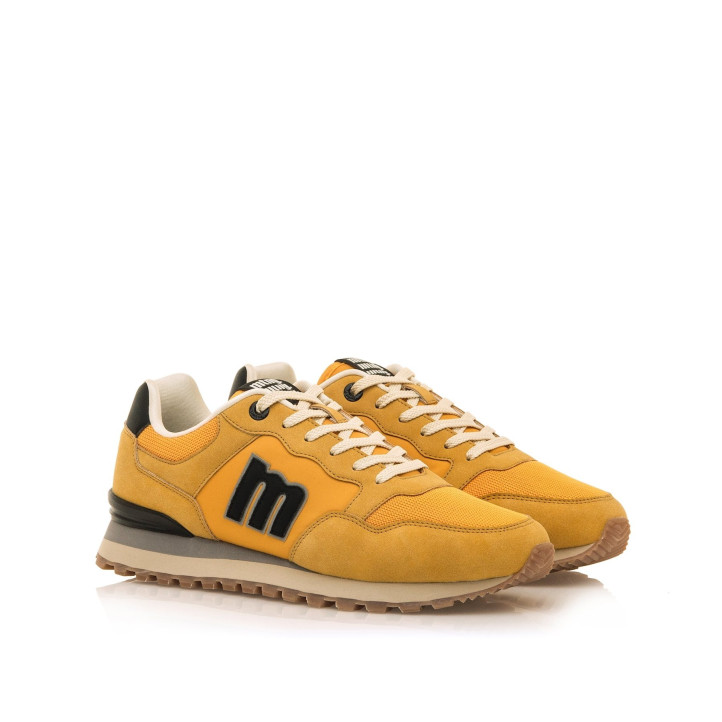 DEPORTIVAS DE HOMBRE MUSTANG PORLANDOS AMARILLO 84711 60837 - Querol online