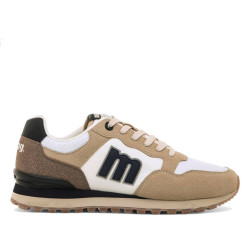 DEPORTIVAS DE HOMBRE MUSTANG PORLANDOS BEIGE 84711 60839 - Querol online