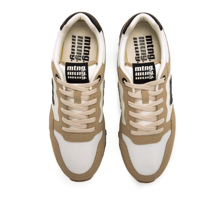 DEPORTIVAS DE HOMBRE MUSTANG PORLANDOS BEIGE 84711 60839 - Querol online