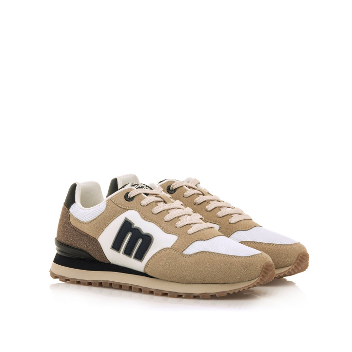DEPORTIVAS DE HOMBRE MUSTANG PORLANDOS BEIGE 84711 60839 - Querol online