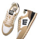 DEPORTIVAS DE HOMBRE MUSTANG PORLANDOS BEIGE 84711 60839 - Querol online