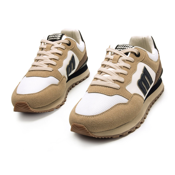DEPORTIVAS DE HOMBRE MUSTANG PORLANDOS BEIGE 84711 60839 - Querol online