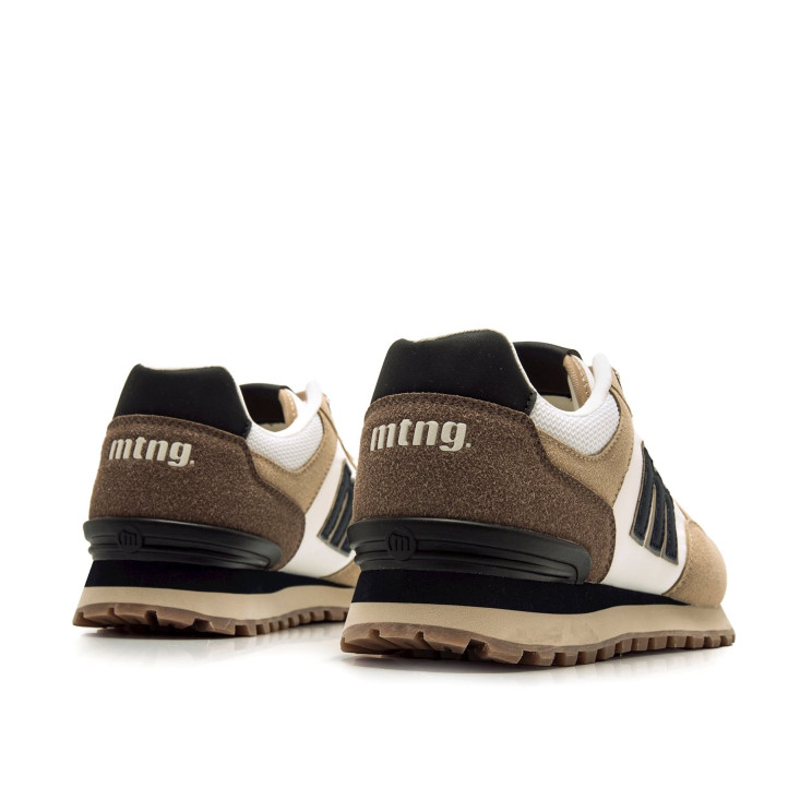 DEPORTIVAS DE HOMBRE MUSTANG PORLANDOS BEIGE 84711 60839 - Querol online
