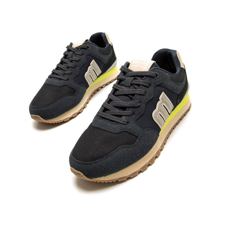 DEPORTIVAS DE HOMBRE MUSTANG PORLANDOS AZUL 84711 60836 - Querol online