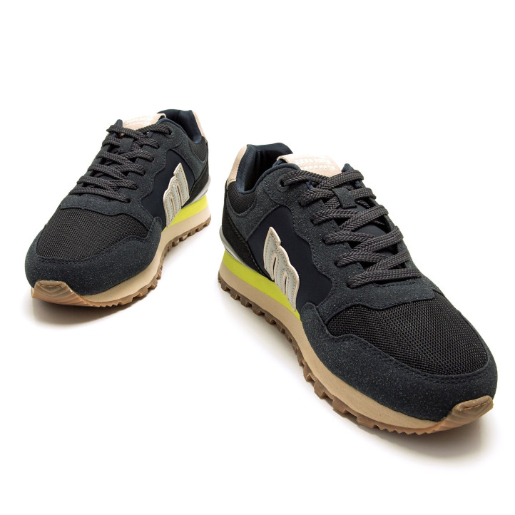 DEPORTIVAS DE HOMBRE MUSTANG PORLANDOS AZUL 84711 60836 - Querol online