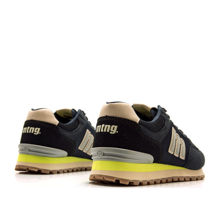 DEPORTIVAS DE HOMBRE MUSTANG PORLANDOS AZUL 84711 60836 - Querol online