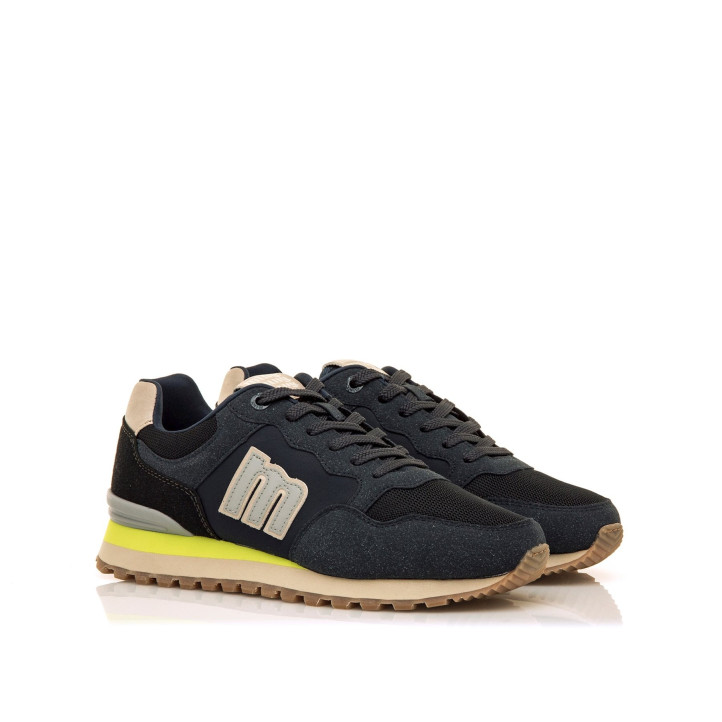 DEPORTIVAS DE HOMBRE MUSTANG PORLANDOS AZUL 84711 60836 - Querol online