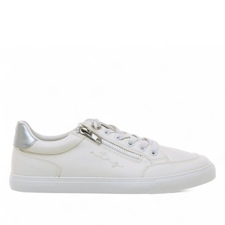 DEPORTIVAS DE MUJER MUSTANG ARIA BLANCO 60411 60793 - Querol online