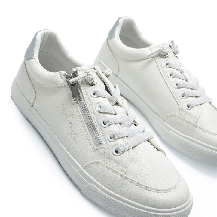 DEPORTIVAS DE MUJER MUSTANG ARIA BLANCO 60411 60793 - Querol online
