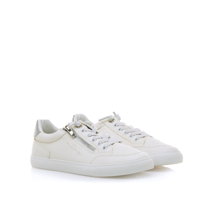 DEPORTIVAS DE MUJER MUSTANG ARIA BLANCO 60411 60793 - Querol online