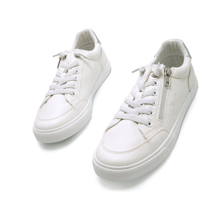 DEPORTIVAS DE MUJER MUSTANG ARIA BLANCO 60411 60793 - Querol online