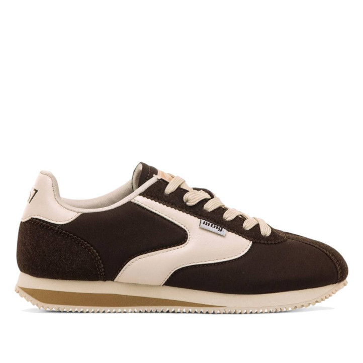 DEPORTIVAS DE MUJER MUSTANG ZETA MARRON 60884 60825 - Querol online