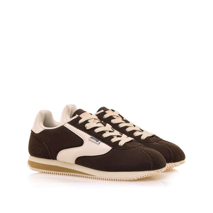 DEPORTIVAS DE MUJER MUSTANG ZETA MARRON 60884 60825 - Querol online