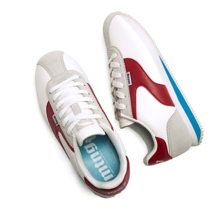 DEPORTIVAS DE MUJER MUSTANG ZETA BLANCO 60884 61055 - Querol online