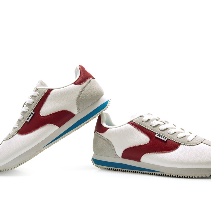 DEPORTIVAS DE MUJER MUSTANG ZETA BLANCO 60884 61055 - Querol online