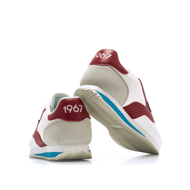 DEPORTIVAS DE MUJER MUSTANG ZETA BLANCO 60884 61055 - Querol online