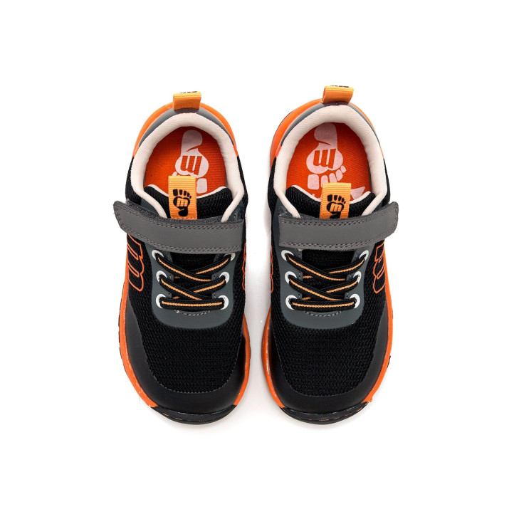DEPORTIVAS DE NIñO MTNG KIDS FREE NEGRO 49045 60918 - Querol online