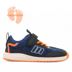 DEPORTIVAS DE NIñO MTNG KIDS FREE AZUL 49045 60916 - Querol online