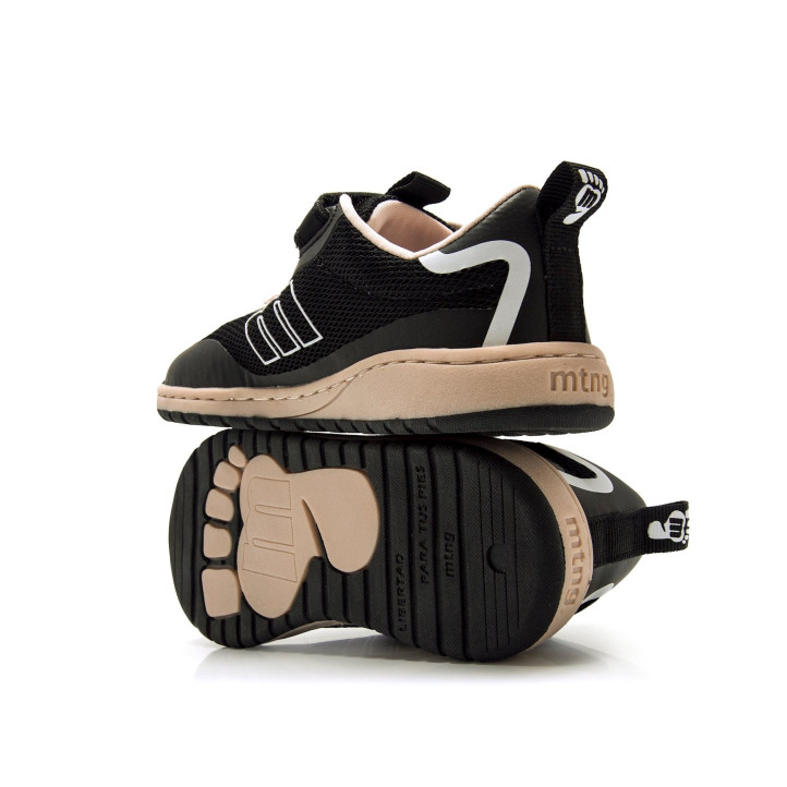 DEPORTIVAS DE NIñO MTNG KIDS FREE NEGRO 49045 60921 - Querol online