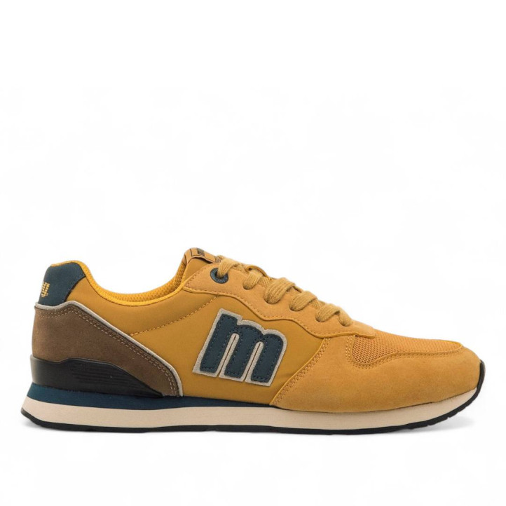 DEPORTIVAS DE HOMBRE MUSTANG JOGGO AMARILLO 84467 60776 - Querol online