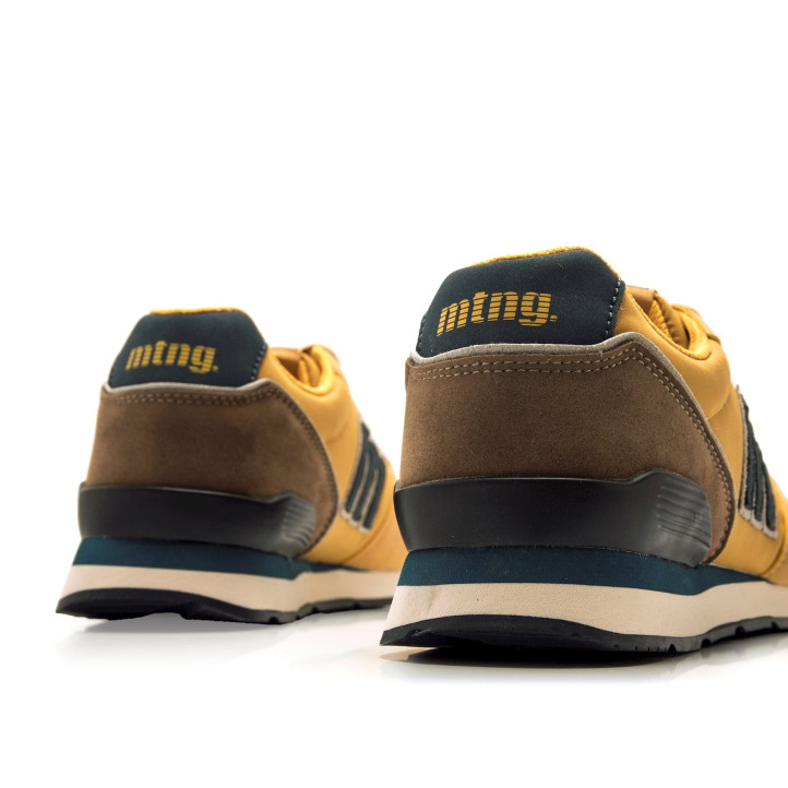 DEPORTIVAS DE HOMBRE MUSTANG JOGGO AMARILLO 84467 60776 - Querol online